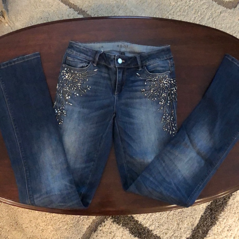 Boot Cut Jeans